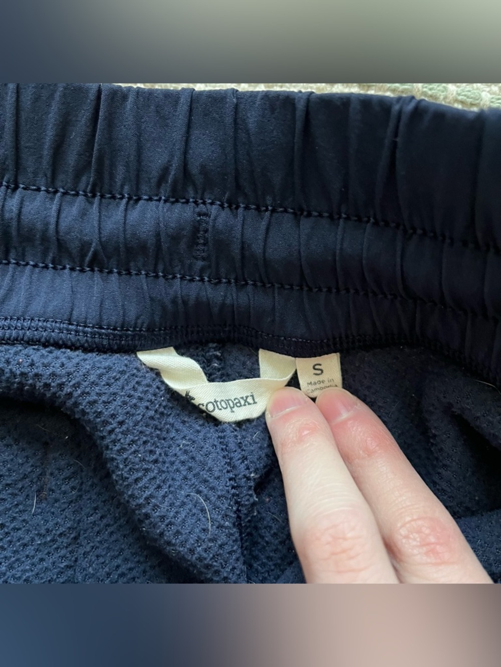 Cotopaxi Abrazo fleece sweatpants - Picture 4 of 4
